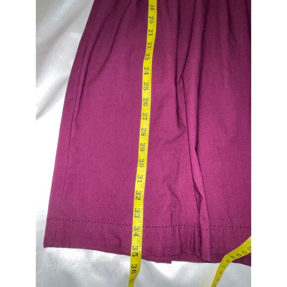 Kensie Magenta Dress - Size L - Fun Fit & Flare Design - Picture 6 of 11